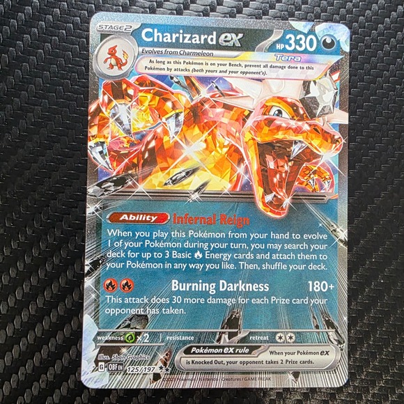 pokemon card charizard ex tera Scarlet And Violet Battle Master Deck T — ToysOneJapan ex has been Knocked Out Charizard EX Tera 223/197 Special